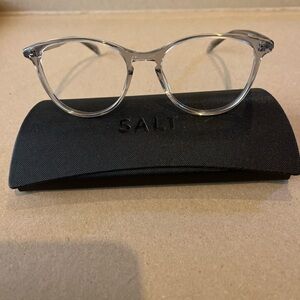 SALT optics clear - gray smoke frames KIANI